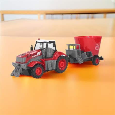 Ka Tracteur Agricole Rc Jouet De Tracteur De Ferme Rc Avec Remorque