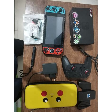 Jual Nintendo Switch Cfw Softmode 64gb Shopee Indonesia