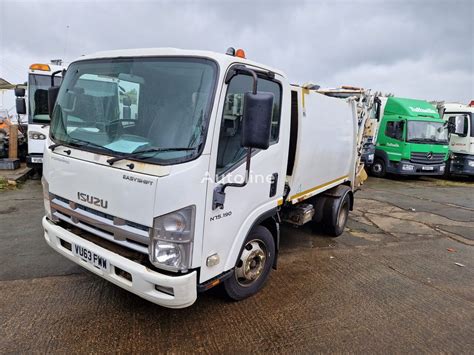 Isuzu N M Llwagen Kaufen Vereinigtes K Nigreich Halifax Fm