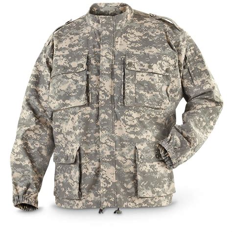 Guide Gear Tactical Field Jacket Digital Camo 214721 Tactical