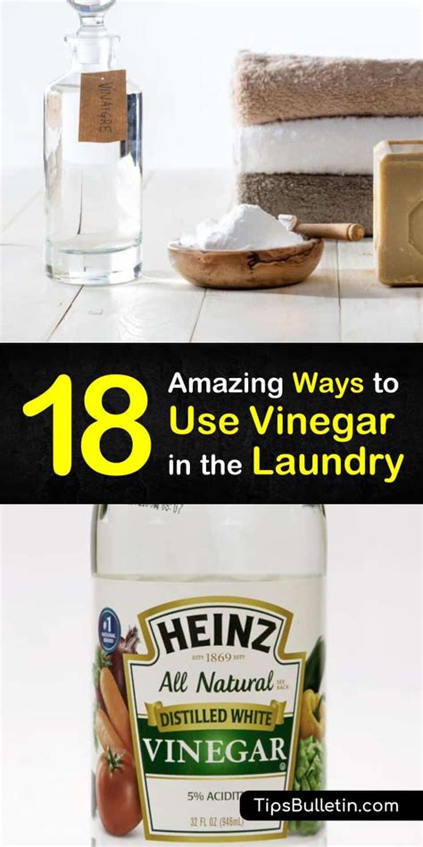 18 Amazing Ways to Use Vinegar in the Laundry