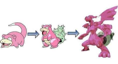 Slowbro Evolution