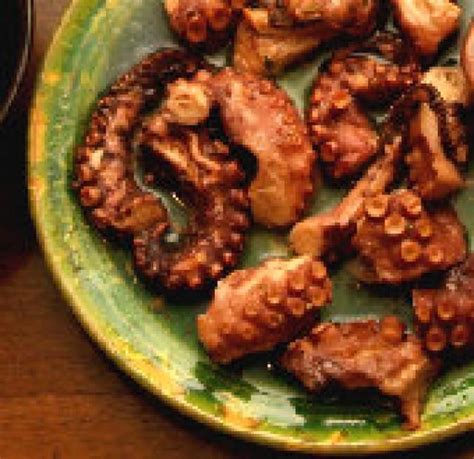 Htapothi Xythato Marinated Octopus In Oil And Vinegar Recipe Recipe