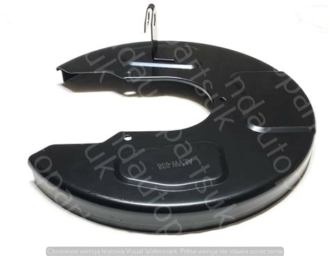 Rear Left Brake Disc Dust Cover Plate Shield For Ford Galaxy VW Sharan