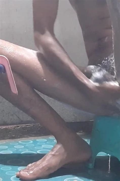 Bathroom Shower Home Indian Man Big Black Cock Gay Porn Feat Che By FapHouse XHamster