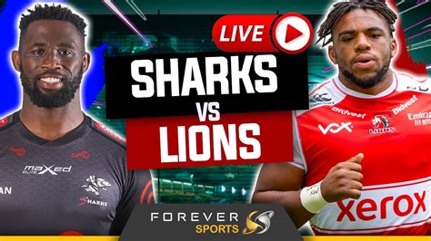 Sharks Vs Lions Live Urc Watchalong Forever Rugby Youtube