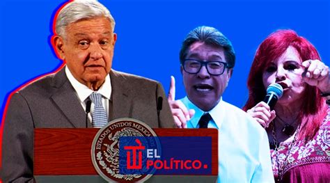 No Me Meto Dice Amlo Sobre Pleito Entre Layda Y Monreal