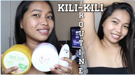 Kili Kili Routine Best Deodorant For Body Odor Shaving Tips