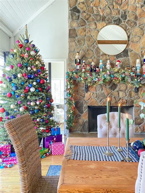 colorful christmas decor kelly elko