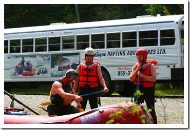 Fraser River Rafting Adventure - The World By Road