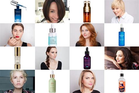 Лучшие сыворотки для лица для увлажнения и анти-эйджа | Beauty Insider