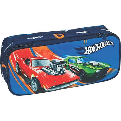 GIM Κασετινάκι Οβαλ Hot Wheels Core 349 27144 Toys shop gr