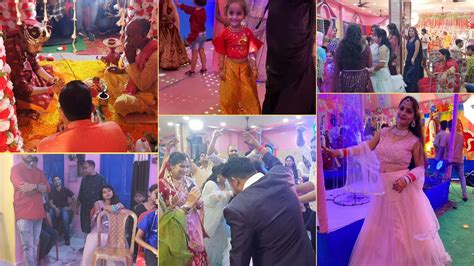 My Brother Wedding Reception Ceremony Day Lots Of Masti