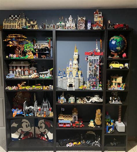 Lego Display | Lego display, Lego set display, Lego room