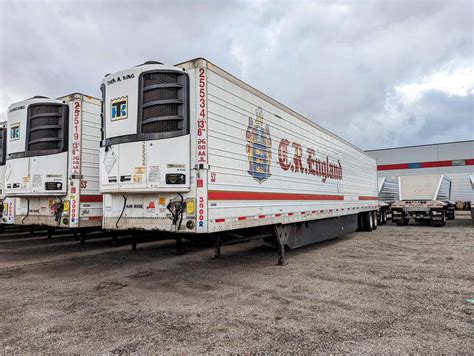 UTILITY 2018 UTILITY THERMO KING S 600 Reefer Trailer For Sale Salt