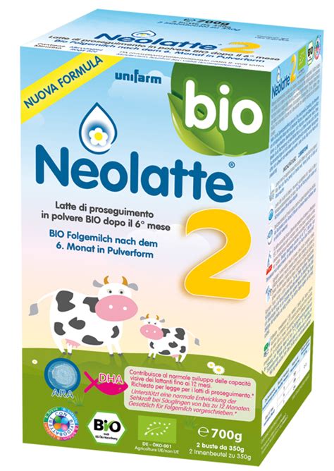 Neolatte Bio Ara Buste X G Farmatempo Farmacia On Line