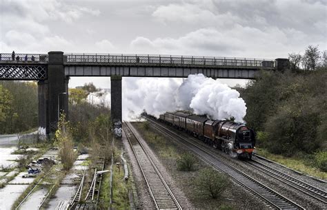 6233 1Z10 Bennerley Viaduct 26 11 2022 LMS Coronation Paci Flickr