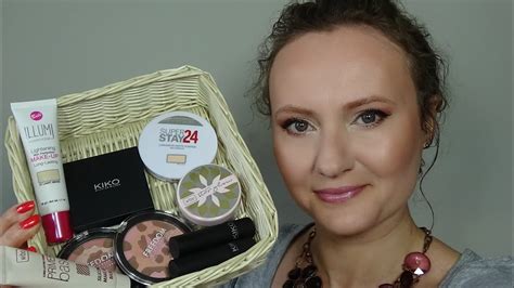 Test Nowo Ci Wibo Freedom Makeup Bell Kiko Maybelline Youtube