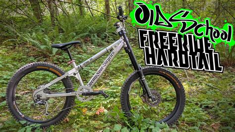 The Ultimate Oldschool Freeride Hardtail Mountain Bike Fiets Of