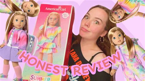 American Girl Goty Is A Mess Review Unboxing Youtube