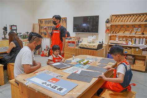 特力屋親子活動「特力屋手創空間」超級好玩的小小職人體驗營、變身特力屋小小店長 小腹婆大世界