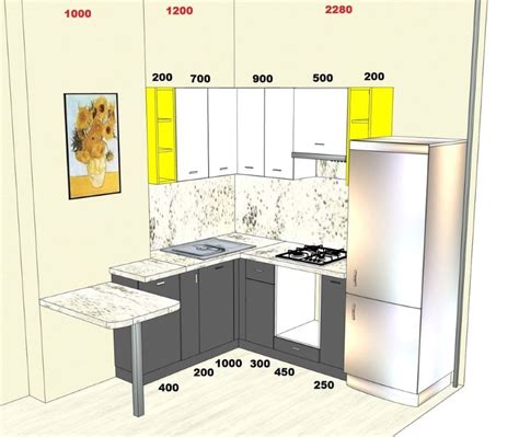 70 Planos De Cocinas Integrales Con Medidas Diseños Modernos