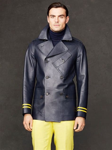 Dynamic And Fashionable Pea Coats For Men Fashion Hombre