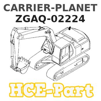 ZGAQ 02224 Hyundai HCE CARRIER PLANET