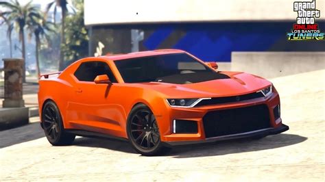 GTA Online Declasse Vigero ZX Hennessey Free Guy Camaro ZL1 Builds