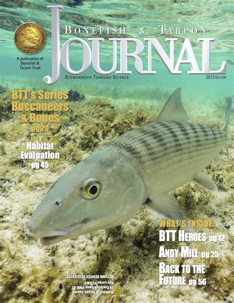 btt journal  publications bonefish tarpon trust