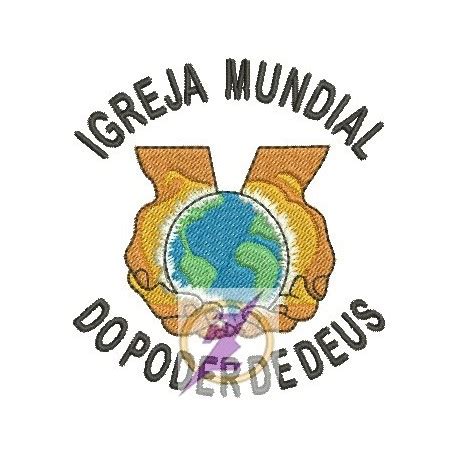 Bordado Igreja Mundial Do Poder De Deus