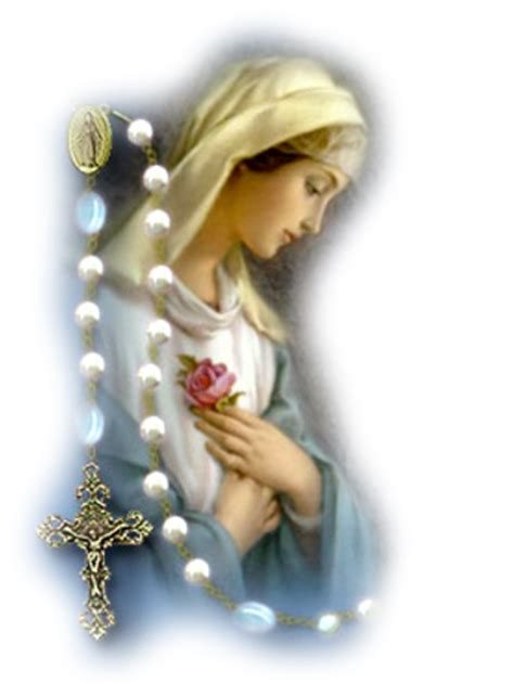 October 7 - Feast of Our Lady of the Rosary