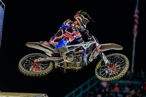 2023 Anaheim 2 Supercross Round 3 Results The Dirt Bike Motocross