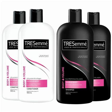 Tresemme 24 Hour Body Volume Pack Of 2 Shampoo And Conditioner Pack Of 2 900ml