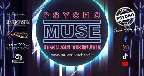 Psycho Muse Live At Beer Fest Scaramouche Gradizza FE 18 Luglio