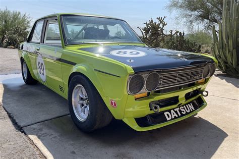 datsun  race car  speed  sale  bat auctions sold