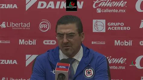 Joaquín Moreno con mira en Liguilla Para Cruz Azul no hay mañana