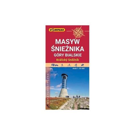 Masyw Śnieżnika Góry Bialskie Opracowanie zbiorowe Książka w Empik