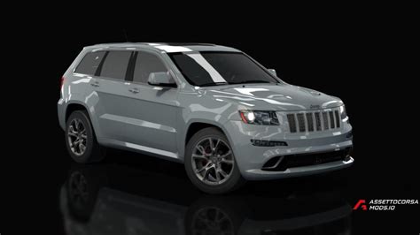 Download Jeep Grand Cherokee SRT8 mod for Assetto Corsa | GT3