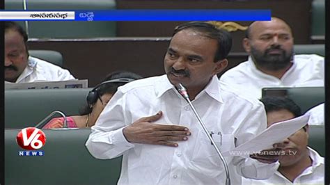 Minister Etela Rajender Explaination On State Budget T Assembly