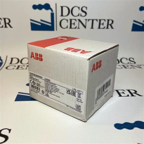 AO523 1SAP250200R0001 Advant OCS ABB DCS Center