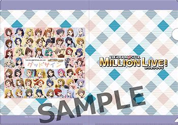 7 26発売THE IDOLM STER MILLION LIVE グッドサイン購入特典デザインが決定 News Lantis