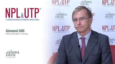 Gilli Intrum Italy Intervistato Da Luca Davi Il Sole Ore All Npl