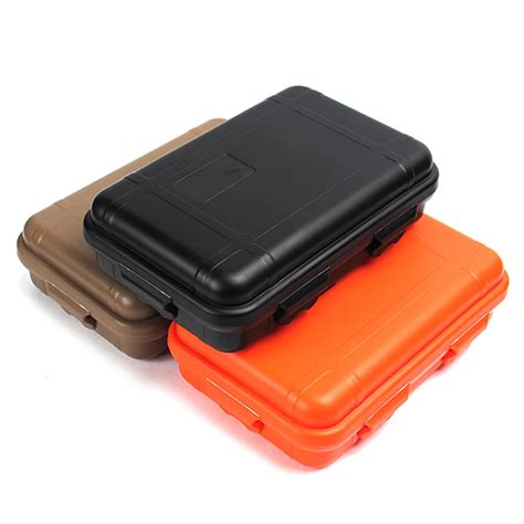 Large Outdoor Waterproof Shockproof Airtight Survival Case Container