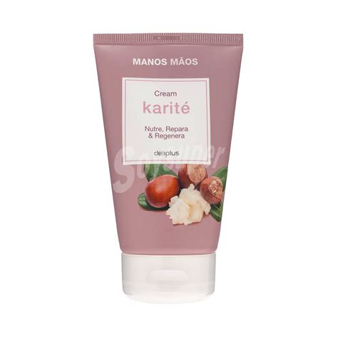 Deliplus Crema Manos Karite Nutritiva Reparadora Y Regeneradora Tubo