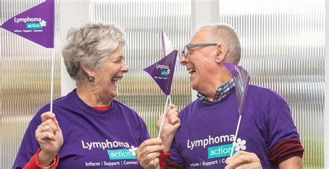 Lymphoma Action Donate In Celebration