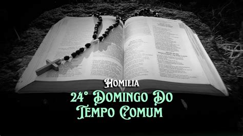 Homilia Do Domingo Do Tempo Comum Youtube