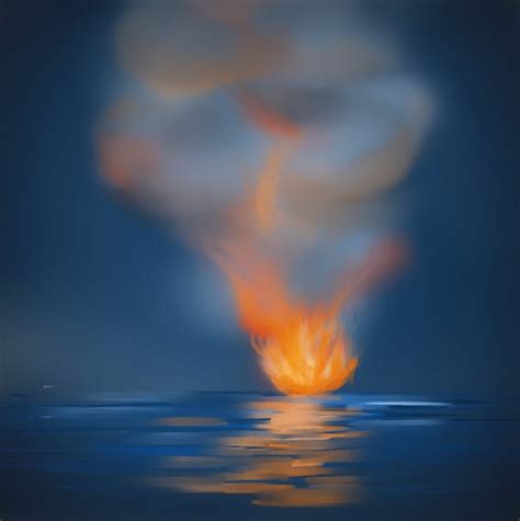 Smoke on the Water by philippeL on DeviantArt