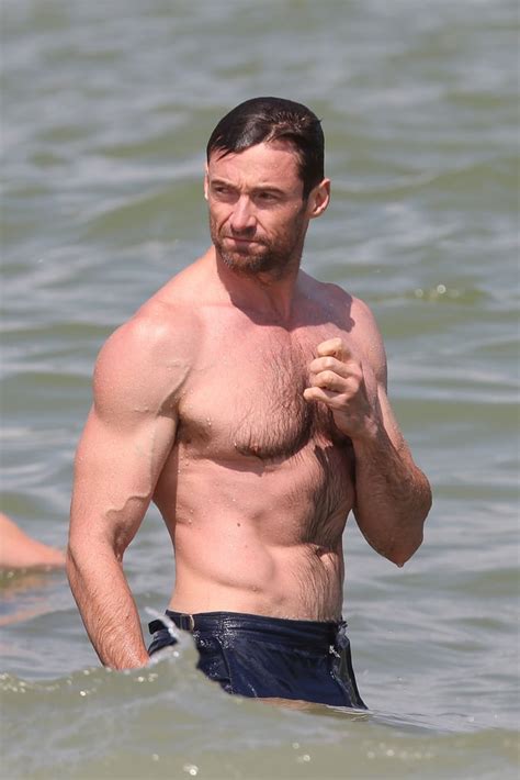 Shirtless Photos Of Hugh Jackman Popsugar Celebrity Photo 5