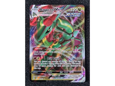 Rayquaza Vmax 111203 Pokemon4u